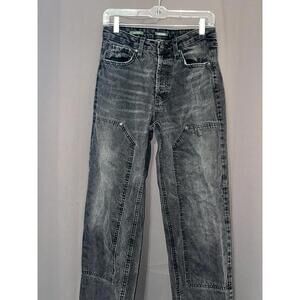 Wild Fable High-Rise Straight Double Knee Carpenter Jeans -  Size 8